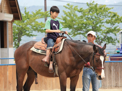 3種類の乗馬スクール