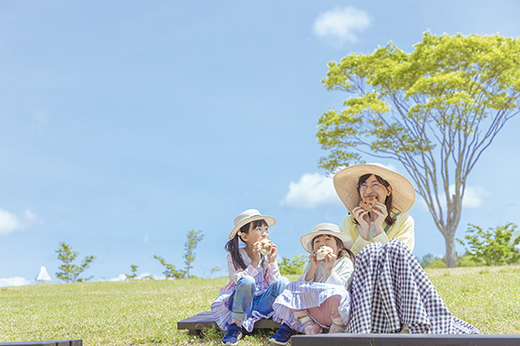 「アルパカパンと青空と」鈴木 将行