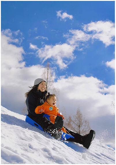 酒向智史「天空の大滑走」