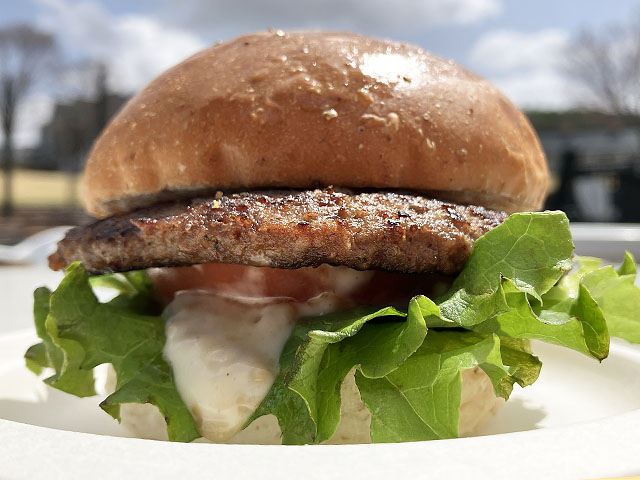 飛騨牛バーガー