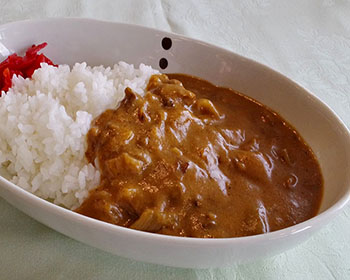 飛騨牛入ひるがのミルクカレー