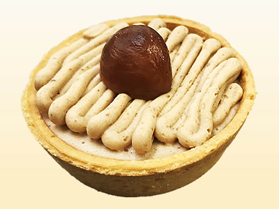 マロンムースタルト