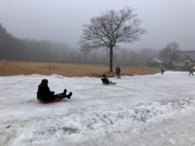 12/24(水)牧歌の里の天気「小雨」クリスマスイブは雨。雪は降らなさそうです（泣）