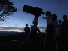 8月1日は避暑地「ひるがの高原」で夕涼み♪「星空観望会」を開催します！