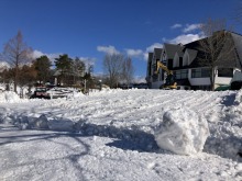【牧歌の里ウインターシーズン12月20日OPEN！】第１ソリゲレンデの形が見えてきました♪積雪20cm