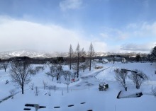 1/31(土)牧歌の里の天気《晴れ》雪遊び日和始まるよ〜♪