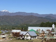 10/29(水)牧歌の里の天気「晴れ」白山初冠雪！今年は昨年より早く例年並み