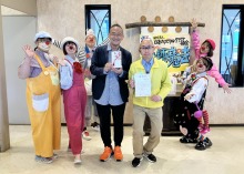 牧歌の里は『NPO法人日本ホスピタル・クラウン協会』の活動を応援しています
