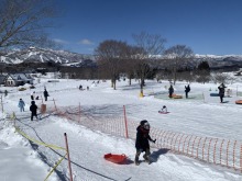 2/19(木)牧歌の里の天気《晴天》新たな積雪３cm♪綺麗な雪でコーティング♪