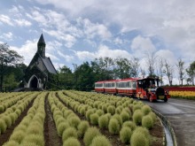 9/18(木) 牧歌の里の天気「晴れ時々曇り時々雨時々雷」秋の気まぐれ天気です