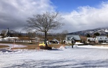 3/4(水)牧歌の里の天気《晴れ》雪遊びは今週末まで！ウインターシーズンは3月末まで営業中！