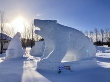 7日(土)・8日(日)は「郡上たかす雪まつり」開催！大きな雪像が勢揃い♪