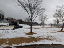 【牧歌の里ウインターシーズン12月20日OPEN！】雪が溶ける！雨〜〜？