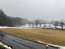 12/20(土)牧歌の里の天気「雨」ウインターシーズンOPEN!