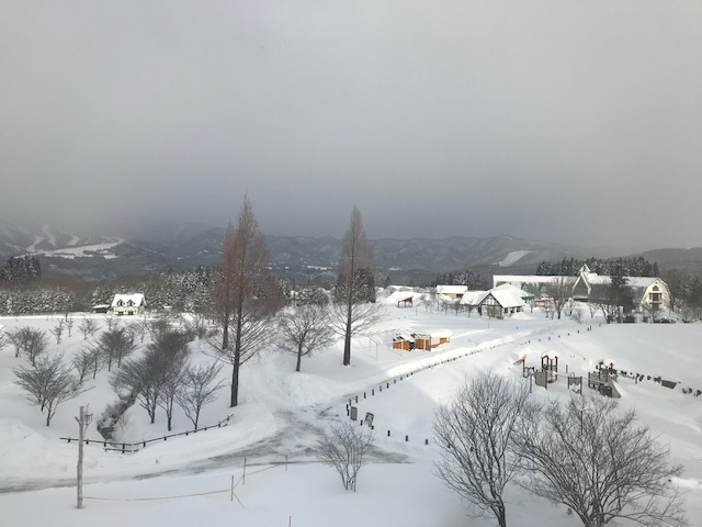 ひるがの高原 牧歌の里 今日の牧歌の里