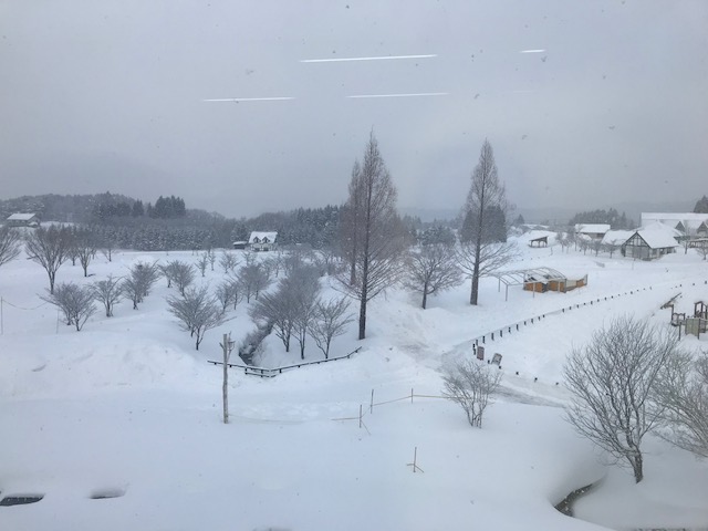 雪模様 牧歌の里