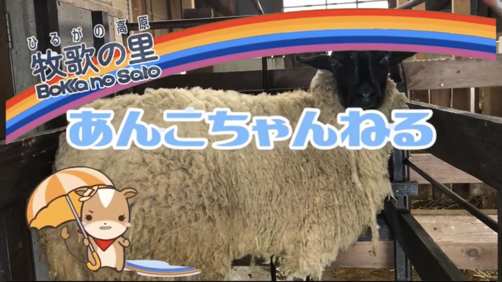 牧歌の里 あんこちゃん 牧歌の里 あんこちゃん