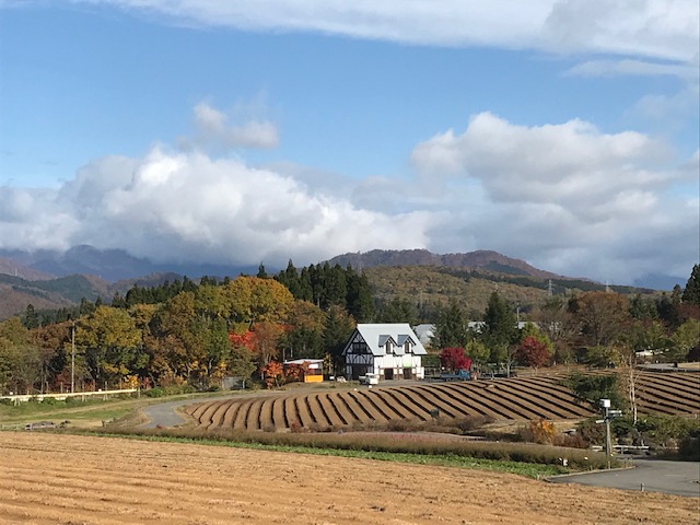 紅葉前線 牧歌の里 紅葉前線 牧歌の里