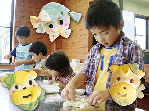子どもでも体験できるパン作り